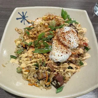 Habanero Pork Belly Breakfast Fried Rice*