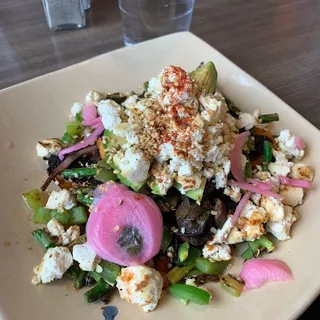 Sweet Potato Veggie Smash Up*