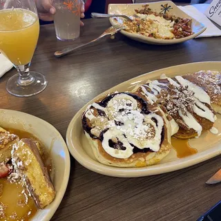 Signature Pancake Flight