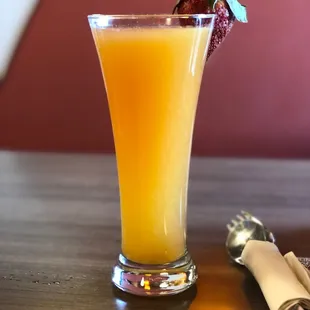 Blood-Orange Mimosa