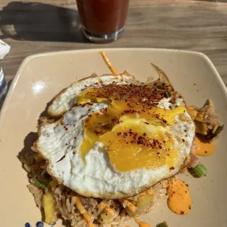 Habanero Pork Belly Breakfast Fried Rice*