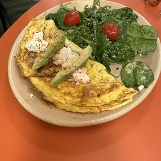 Garden Harvest Omelet*