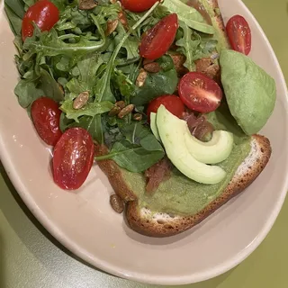 Bravocado Toast*