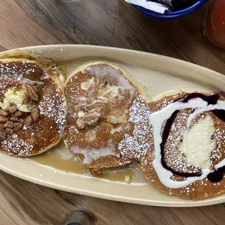 Signature Pancake Flight