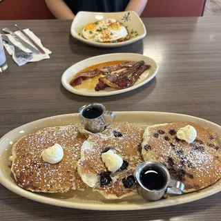 Gluten Free Friendly Signature Pancake Flight