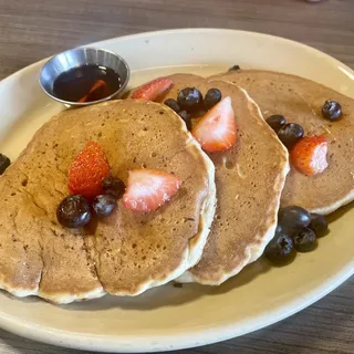 Vegan Banana Bliss Pancakes