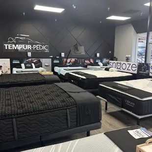 Huge mattress selection