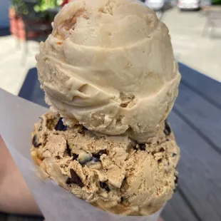 Salted Caramel &amp; Espresso Chip