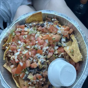 food, nachos