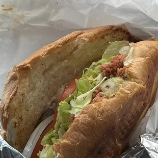 a sub sandwich