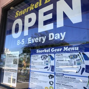 First pick up malasadas at Leonard&apos;s then snorkel gear. It&apos;s a popular place 5min after opening waiting in line to get in :)