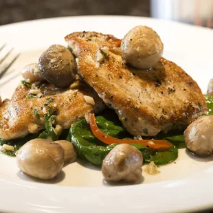 a plate of food