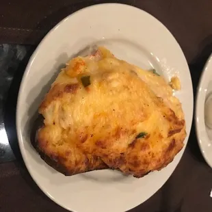 Seafood Stuffed Mushrooms