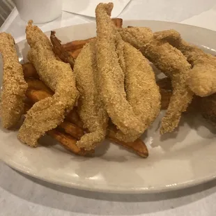 Pan Fried Catfish