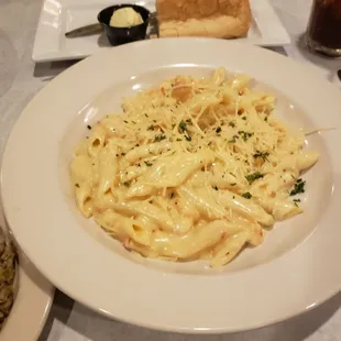 Seafood Alfredo