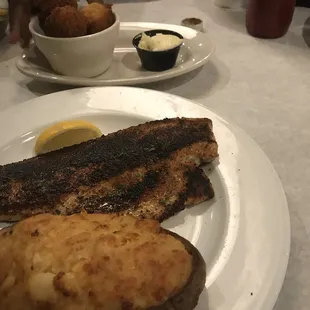 Blackened Redfish