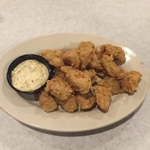Fried Alligator