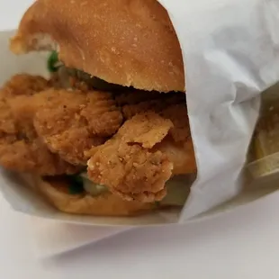 Fried Chicken Sandwich