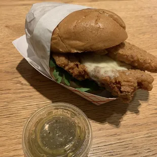 Chicken Tender Sandwich