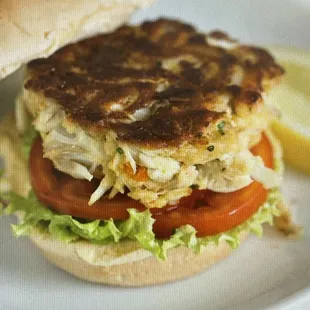 Crab cake