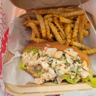 Shrimp Roll