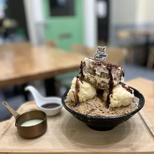 Tiramisu bingsu