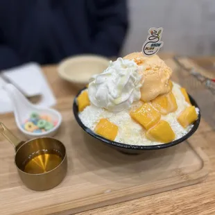 Mango Bingsu