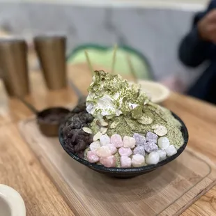 Matcha Bingsu
