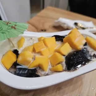 9-1-24. Mango Grass Jelly