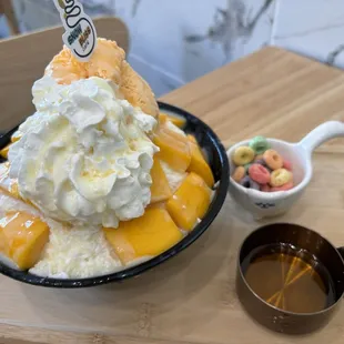 Mango bingsoo