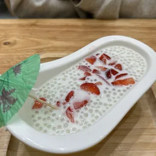 Strawberry Sago