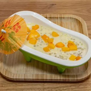 Mango Coconut Sago