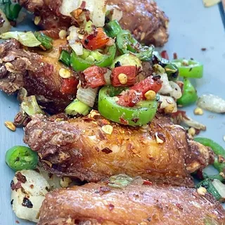 Salt and Pepper Wings