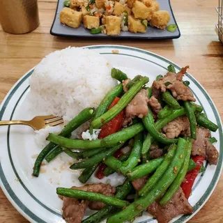 Salt and Pepper Tofu