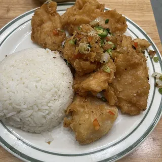 Salt and Pepper Fish