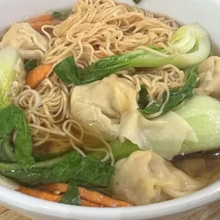 Wonton Noodle Soup