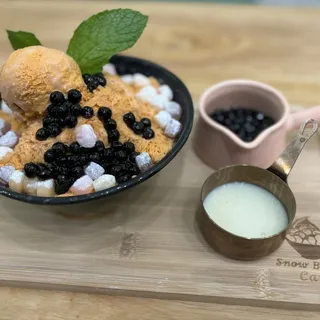 Thai Tea Bingsu