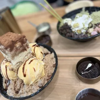 Tiramisu Bingsu