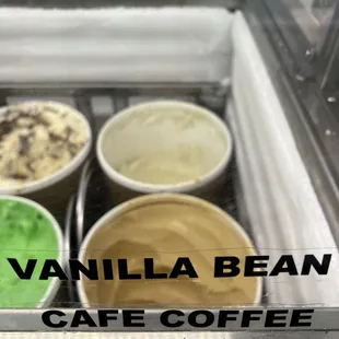 YES THEY GOT COFFEE! now waiting for them to have the green tea