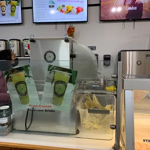 Sugar cane machine :)