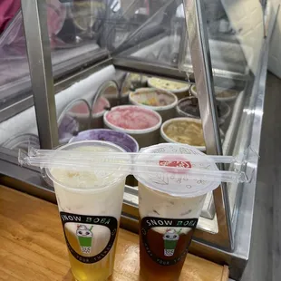 Jasmine and Black Milk Tea