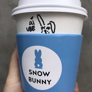 My own bunny drink :3