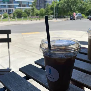 Dirty iced chai