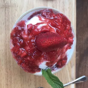 Strawberry Shave