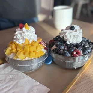 Dessert after Ramen!