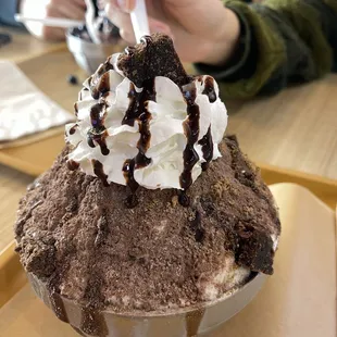 Chocolate Bingsoo