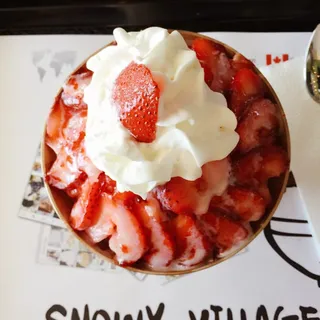 Strawberry Bingsoo