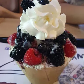 Three Berry Bingsoo
