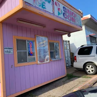 Snow Cones