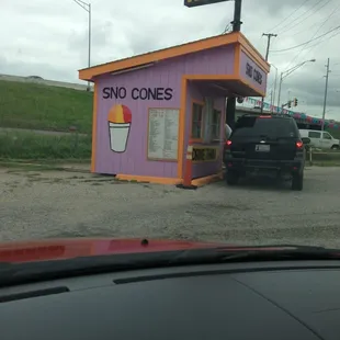 Jerry's Sno cones